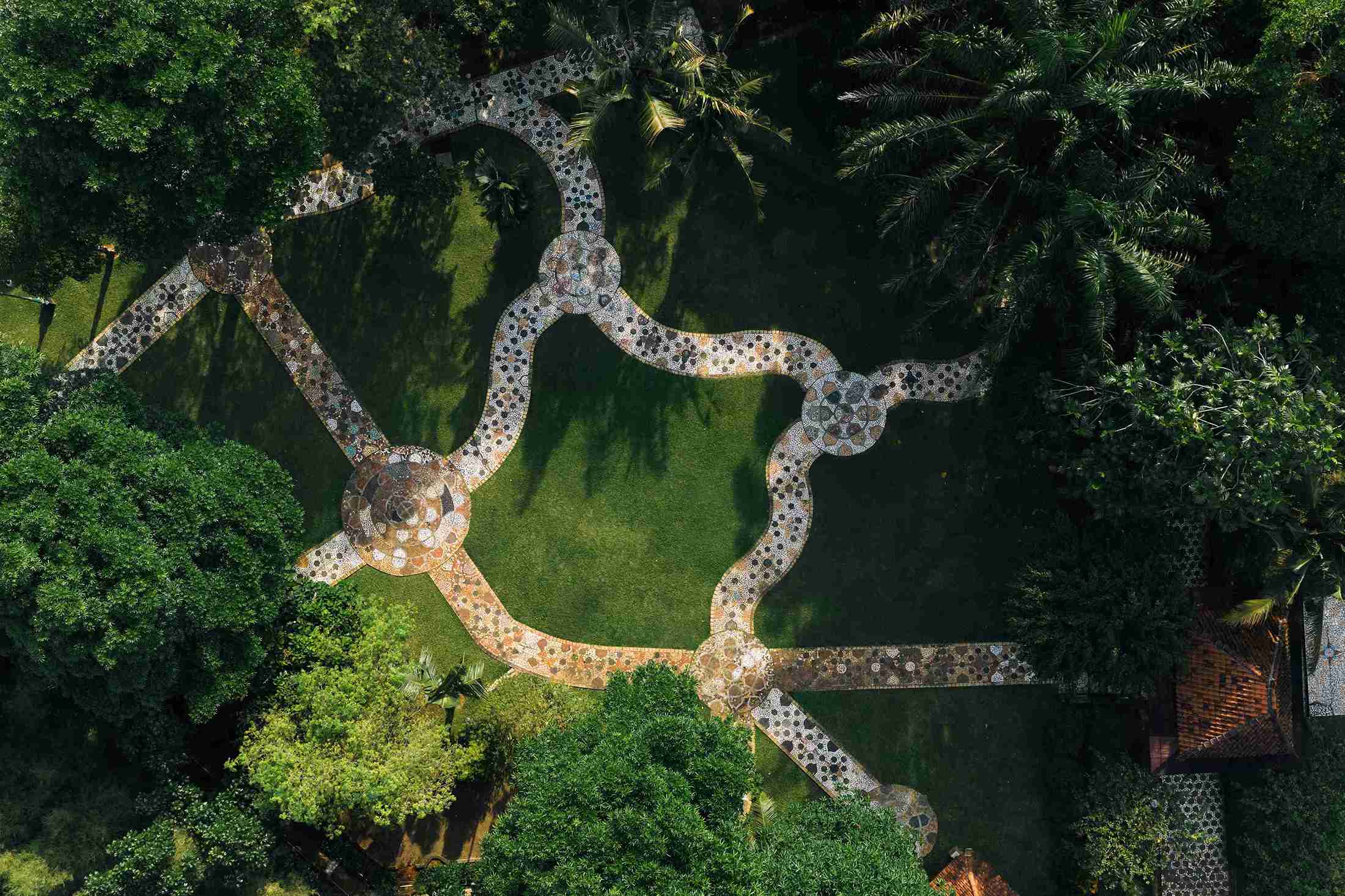 Balemong Resort Heritage Grounds with Traditional Landscaping