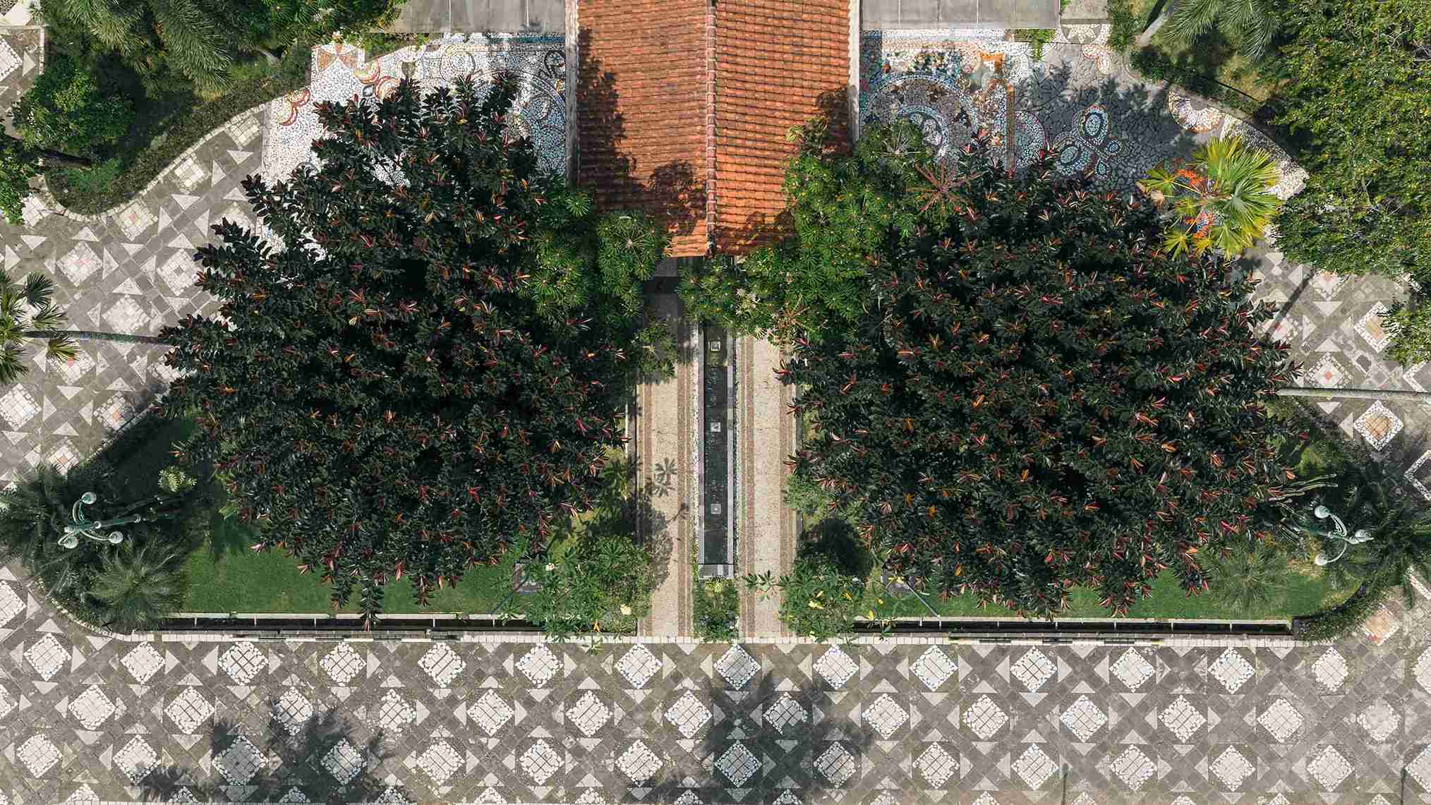 Resort Garden Landscape