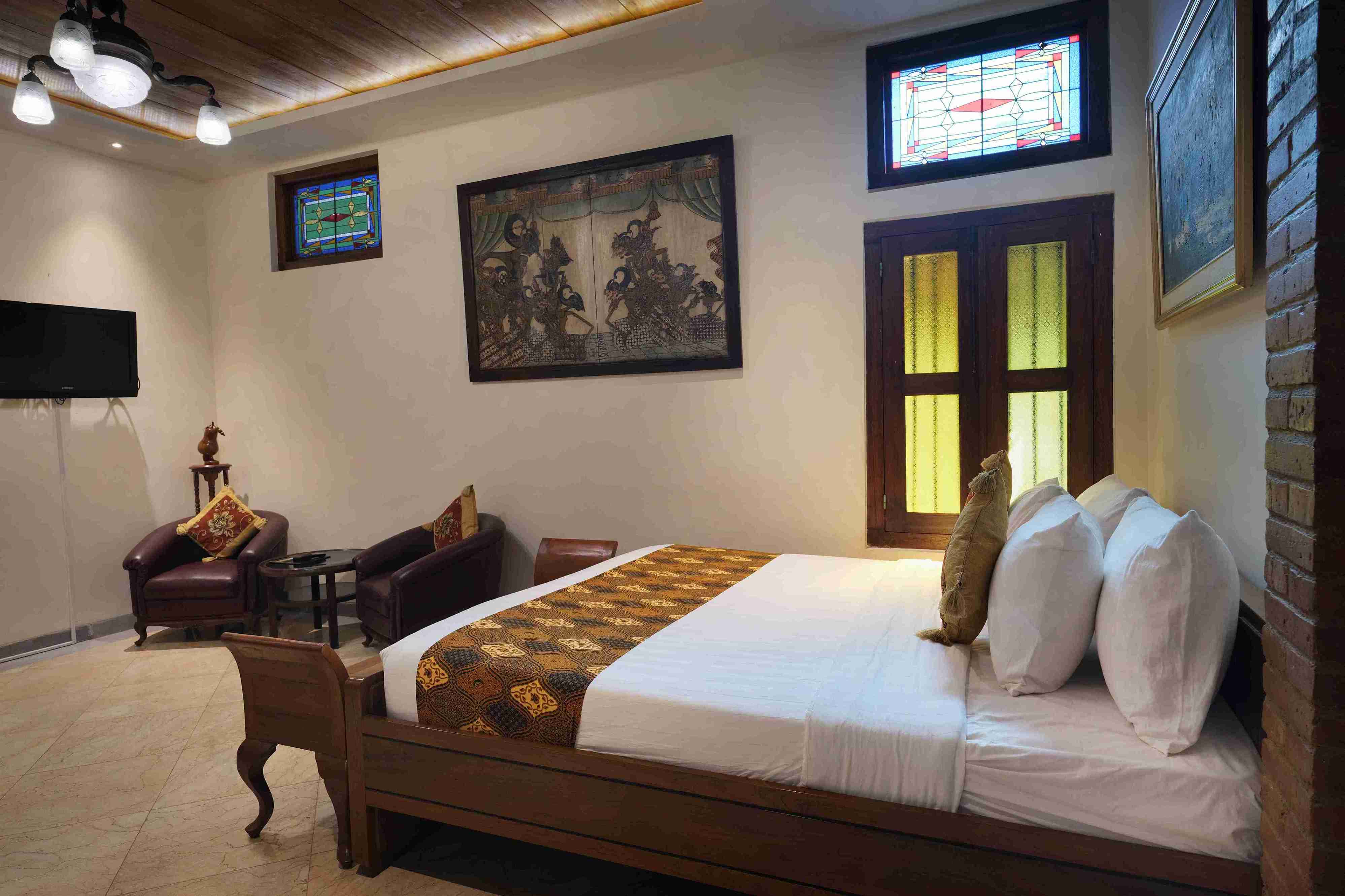 Premium Resort Accommodation with Heritage Design